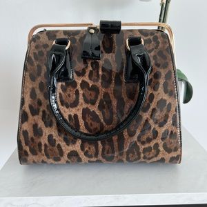 Leopard Handbag